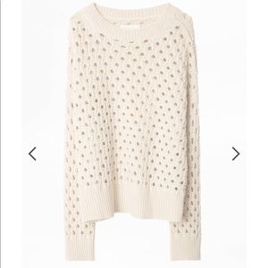 Zadig&Voltaire women’s beige sweater